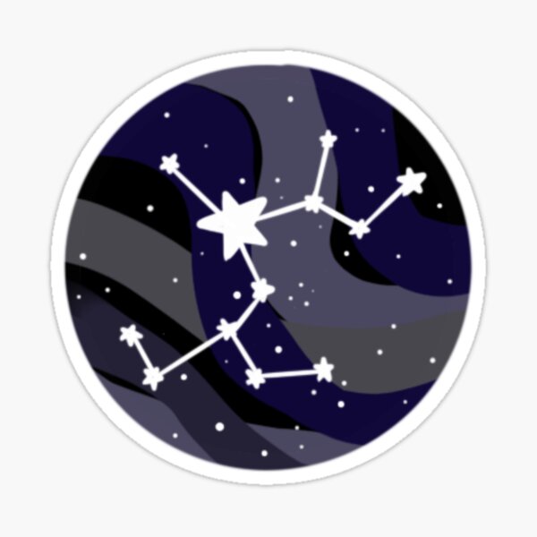 Item preview, Sagittarius Zodiac Star Sign designed and sold by Haleyperetic.