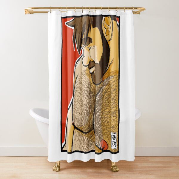 ADAM PORTRAIT Shower Curtain