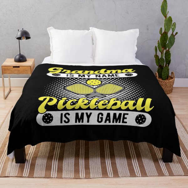 Item preview, Grandma is my Name Pickleball is my Game Pickle ball Gift designed and sold by Dan66.