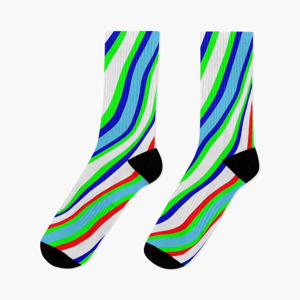 Item preview, Abstract colorful striped wavy pattern stripe line fabric modern backdrop designed and sold by mashmosh.