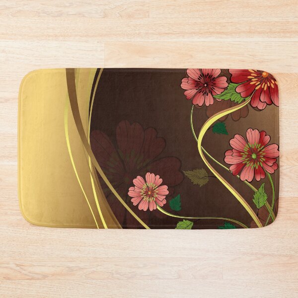 Item preview, Elegant Asian-Inspired Floral 1 designed and sold by Makanahele.
