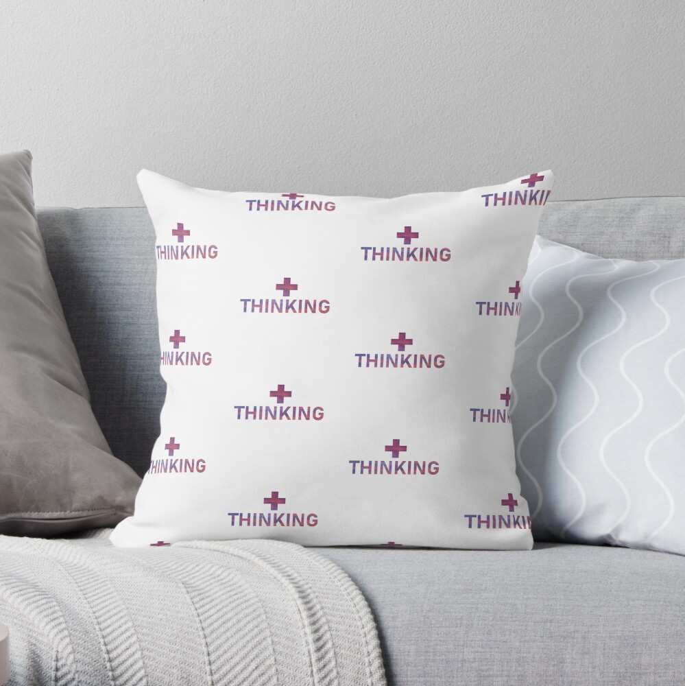 Item preview, Throw Pillow designed and sold by ninjainatux.