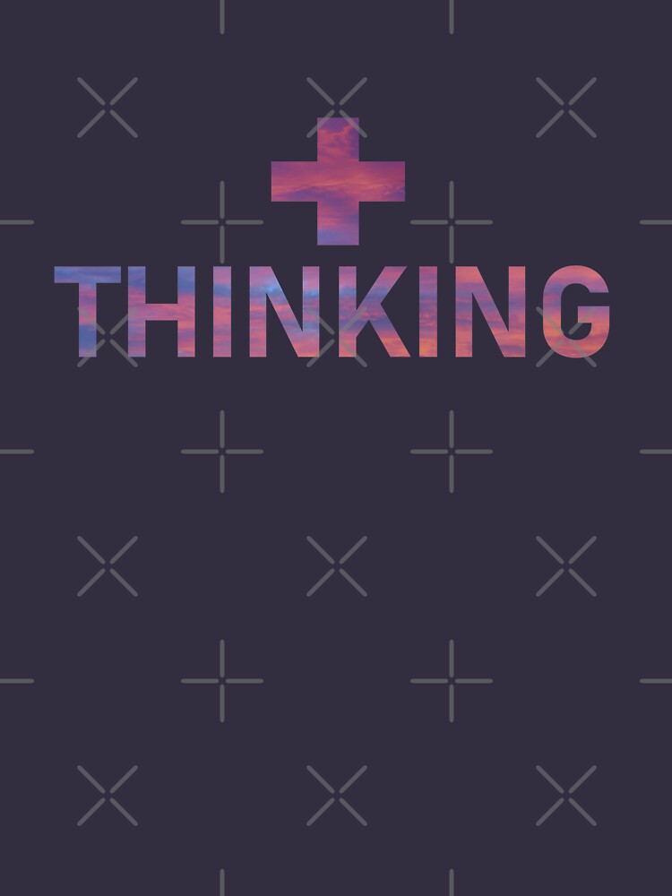 Thumbnail 5 of 5, Pullover Hoodie, Positive Thinking designed and sold by ninjainatux.