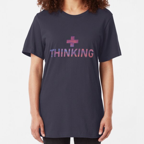 Positive Thinking Slim Fit T-Shirt