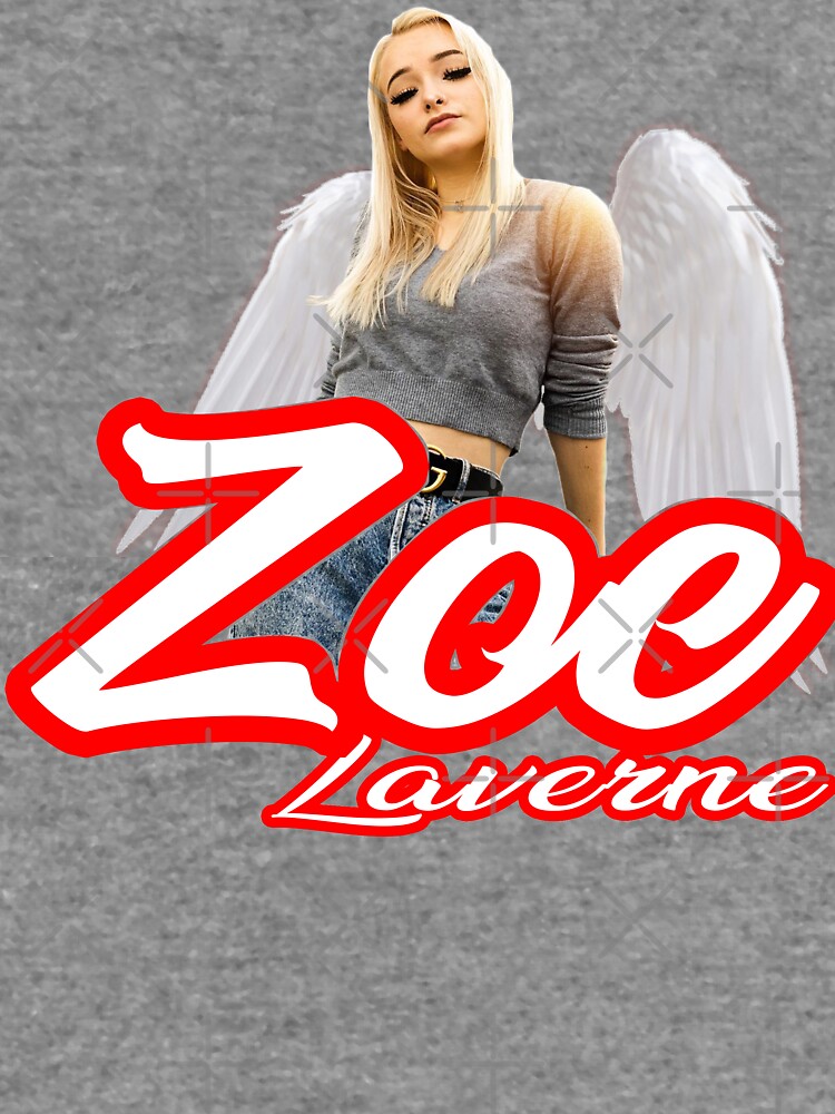 Zoe Laverne Fans Hey Zonuts' Unisex Lightweight Terry Hoodie