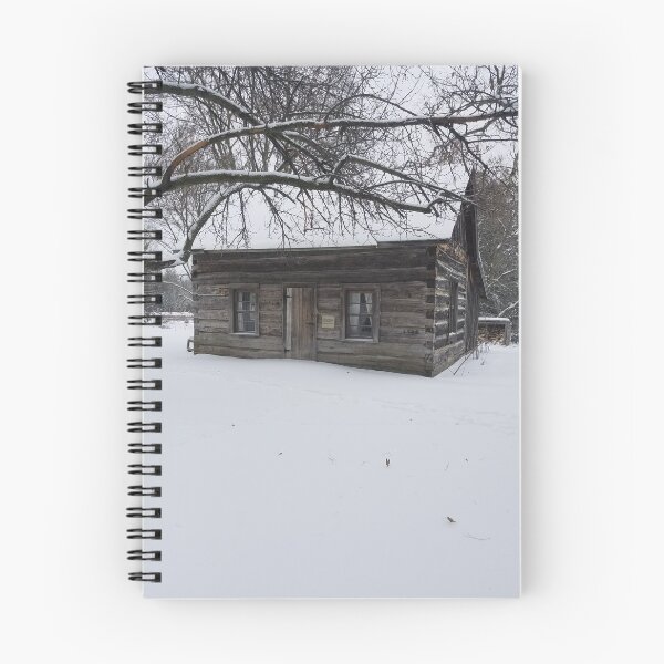 Item preview, Cabin in the Winter designed and sold by melzie3.