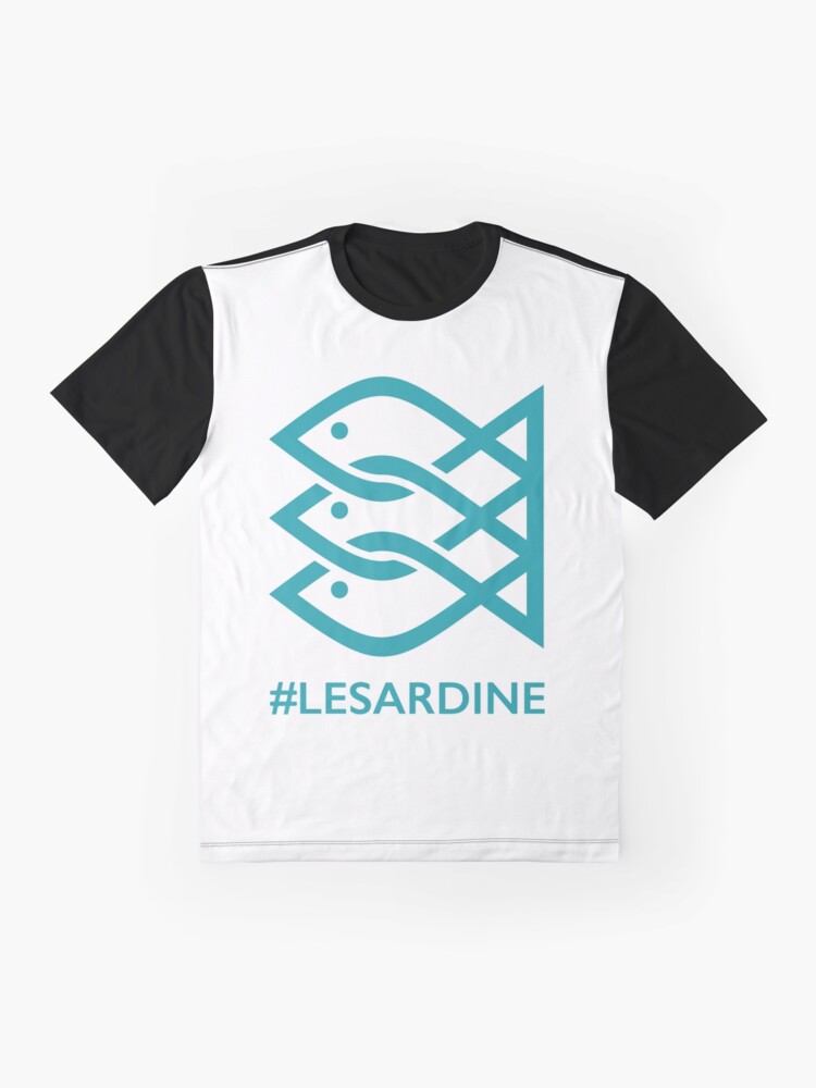 t shirt sardine