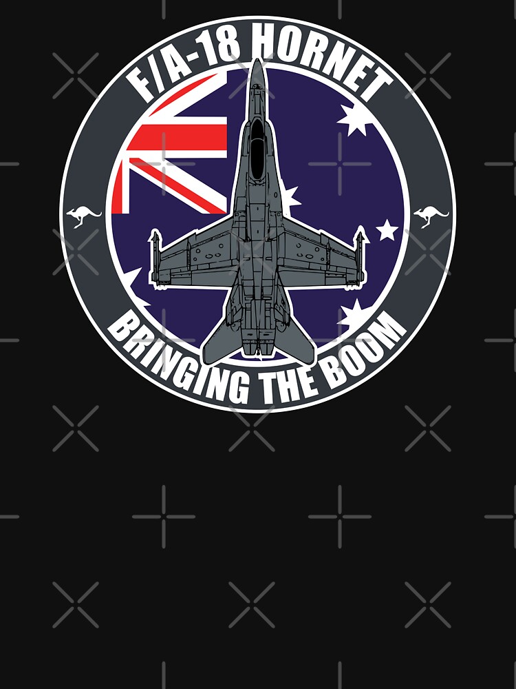 "F/A18 Australian Air Force " Tshirt for Sale by StrongVlad