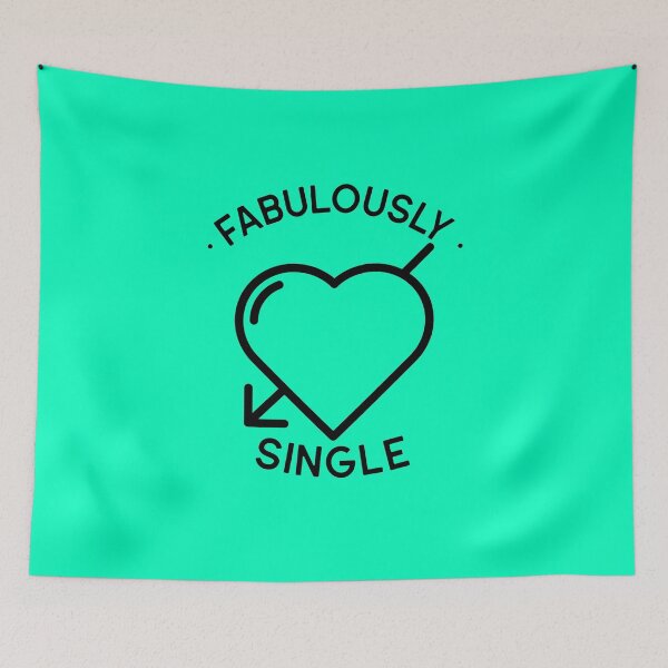 Item preview, Fabulously Single  designed and sold by Jacksonso.