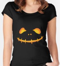 Camiseta entallada de cuello redondo Helloween