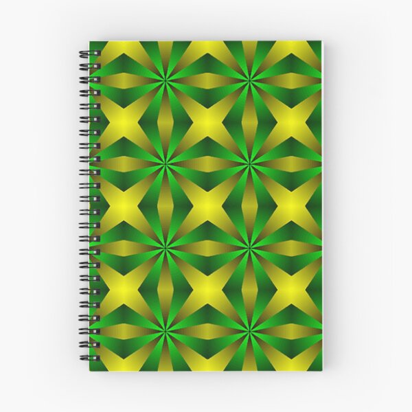 Item preview, green and yellow abstract lines pattern designed and sold by tetibright.