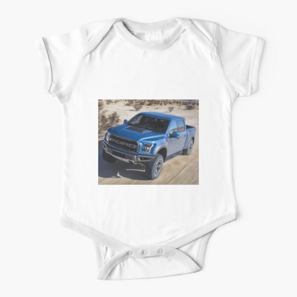 Truck Short Sleeve Baby One Piece Redbubble