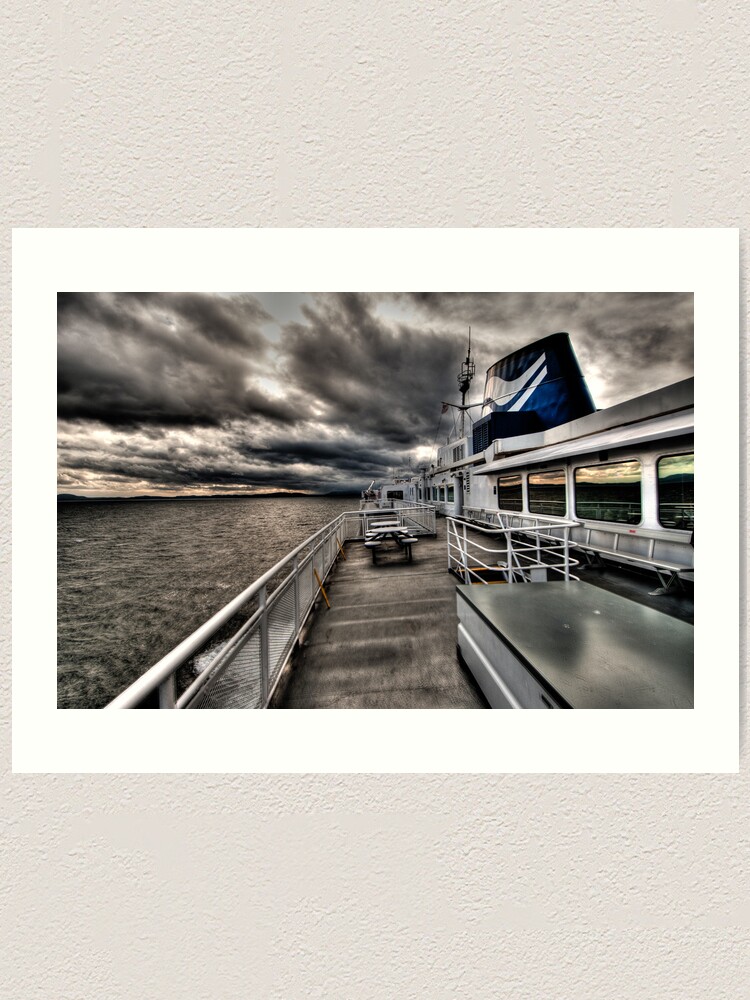 Alternate view of No Hands on Deck Art Print