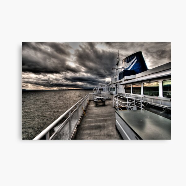 No Hands on Deck Canvas Print