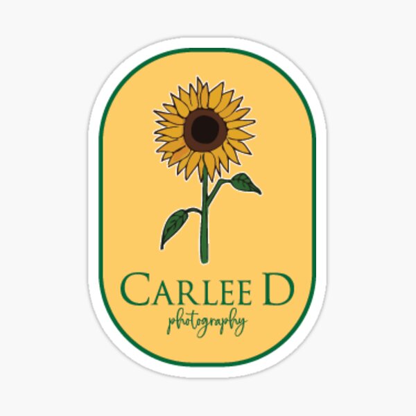 CarleeDPhotography Sticker
