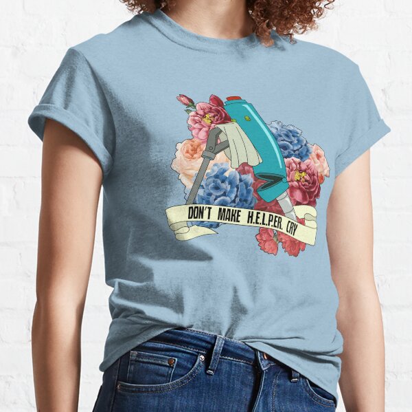 Venture Bros Helper With Flowers Classic T-Shirt
