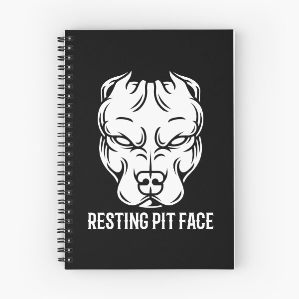 Artikelvorschau, Resting Pit Face entworfen und verkauft von tonstan.