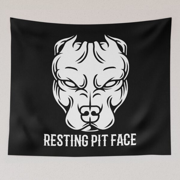 Item preview, Resting Pit Face designed and sold by tonstan.