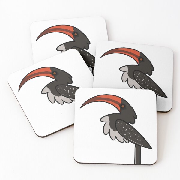 Item preview, Hemprich's Hornbill designed and sold by GhostoftheSea.