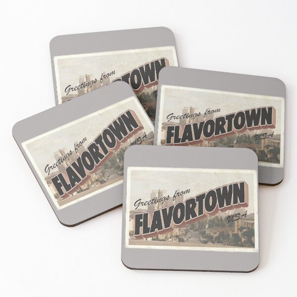 Item preview, Flavortown Postcard designed and sold by fieriphoto.