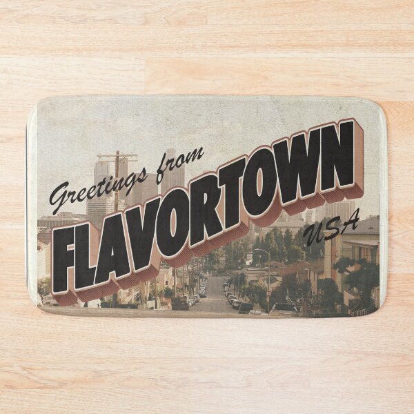 Item preview, Flavortown Postcard designed and sold by fieriphoto.