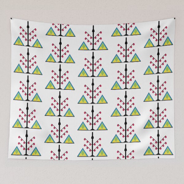 Item preview, Amazigh Olive Tree symbol. Berber symbol of Strength designed and sold by CulverArt.