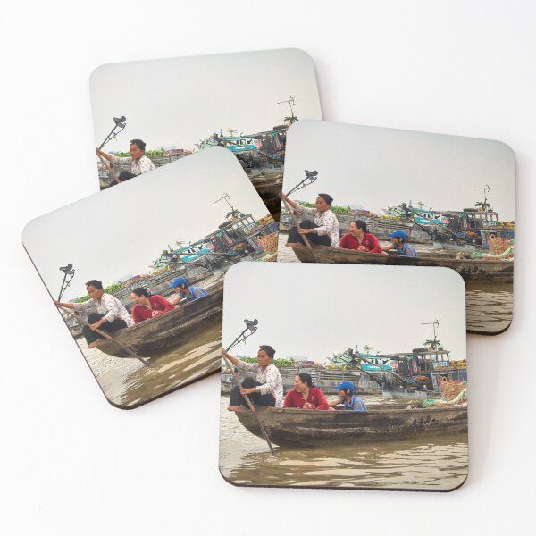 Item preview, Life on the Mekong Delta designed and sold by Nethycurl.