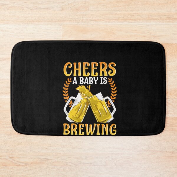 Item preview, Cheers a baby is brewing designed and sold by Proficient  Tees.
