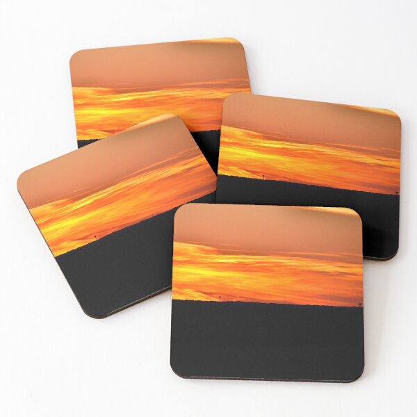 Item preview, Beautiful sunset beyond the horizon designed and sold by Ken Macune.