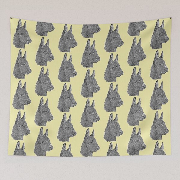 Item preview, Cute donkey pencil drawing monochrome realist art  designed and sold by pollywolly.