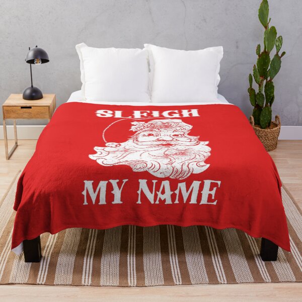 Item preview, Sleigh My Name designed and sold by Yipptee Shirts.