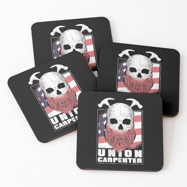 Item preview, union carpenter  designed and sold by pirminio.