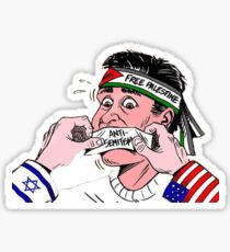 Free Palestine Sticker