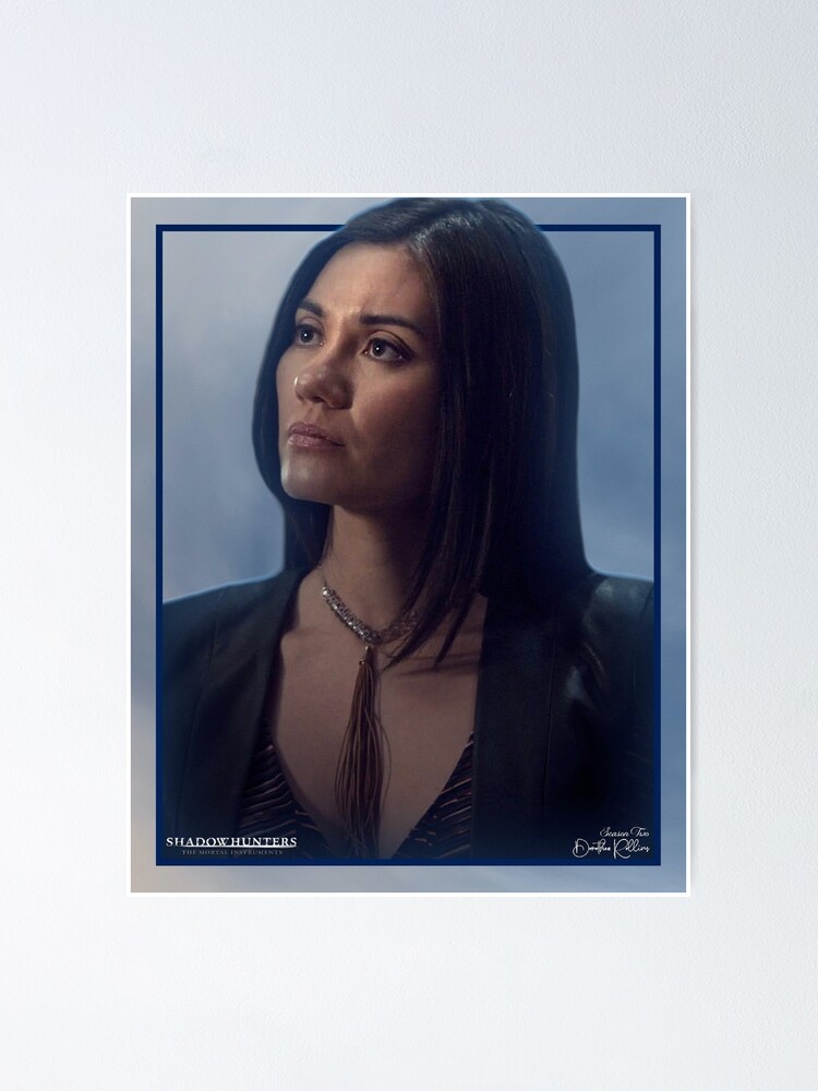 Camille Belcourt - Season One Poster - Shadowhunters Poster for Sale by  vickytoriaq