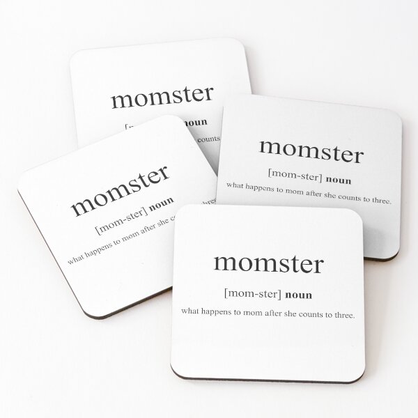 Item preview, Momster (Mum+Monster) Definition | Dictionary Collection designed and sold by Designschmiede.