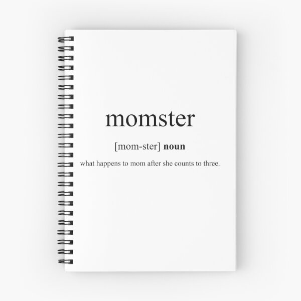 Item preview, Momster (Mum+Monster) Definition | Dictionary Collection designed and sold by Designschmiede.