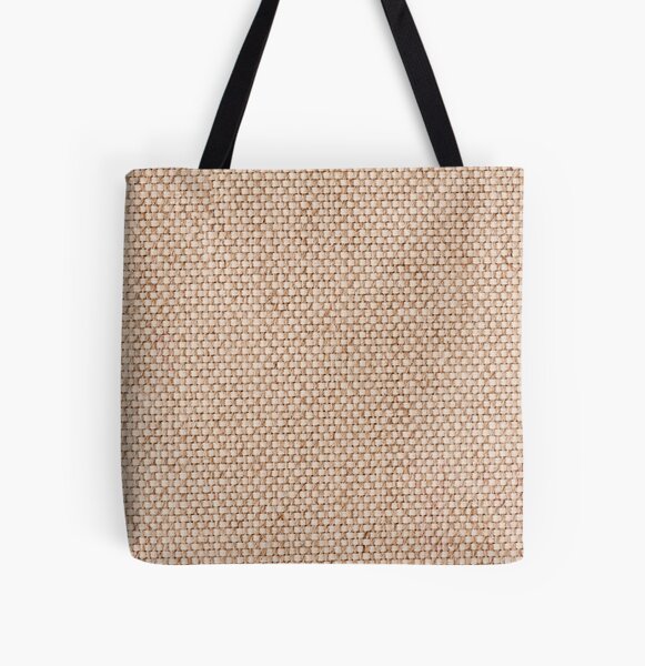 hessian tote