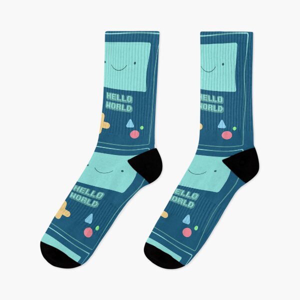 Item preview, Cute Adventure Time Bmo Hello World Programmer Programming Female designed and sold by yellowpomelo.