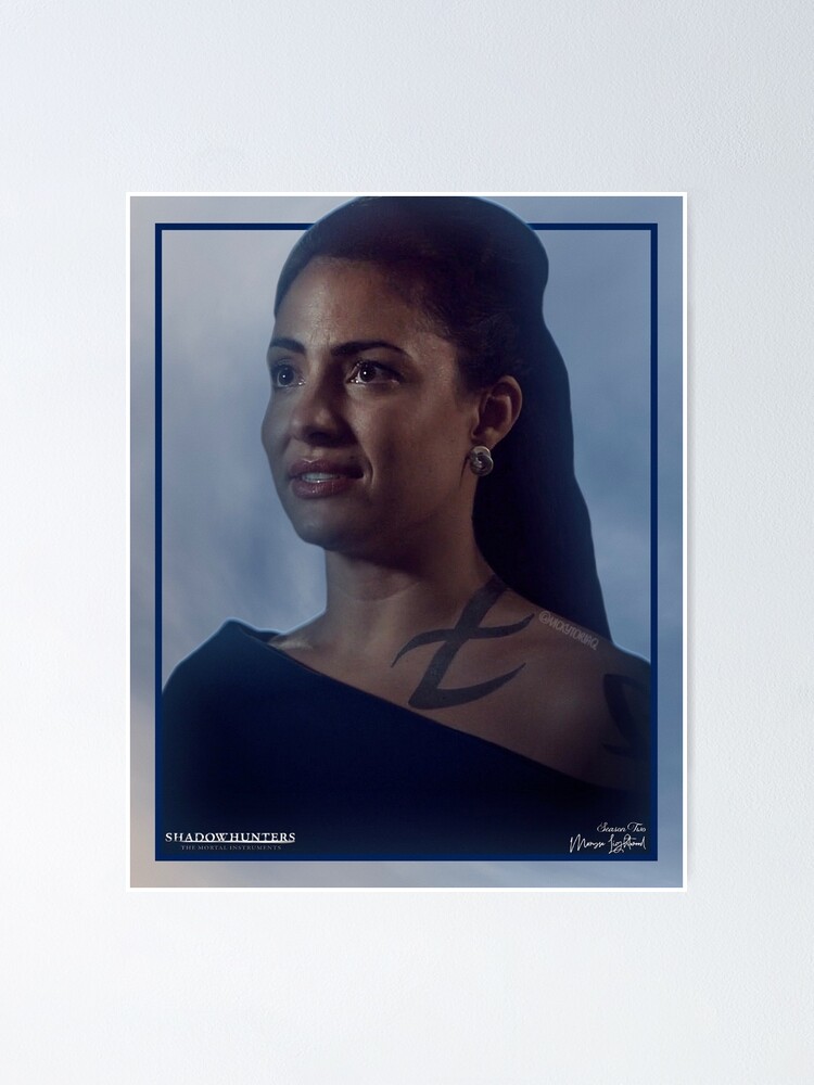 Camille Belcourt - Season One Poster - Shadowhunters Art Board Print for  Sale by vickytoriaq