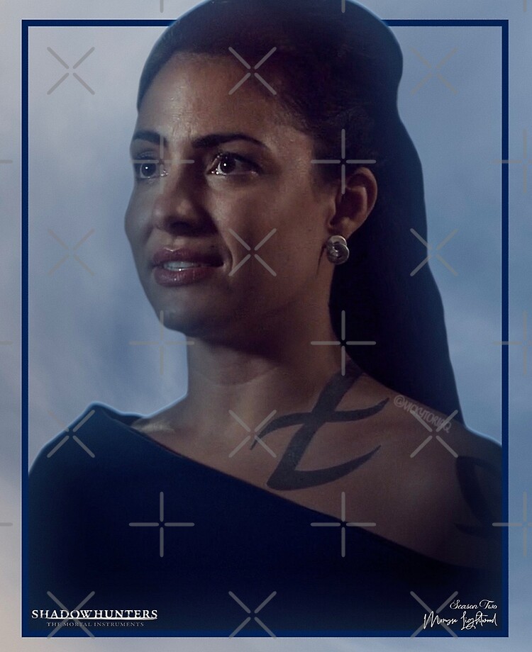 Camille Belcourt - Season One Poster - Shadowhunters Poster for Sale by  vickytoriaq