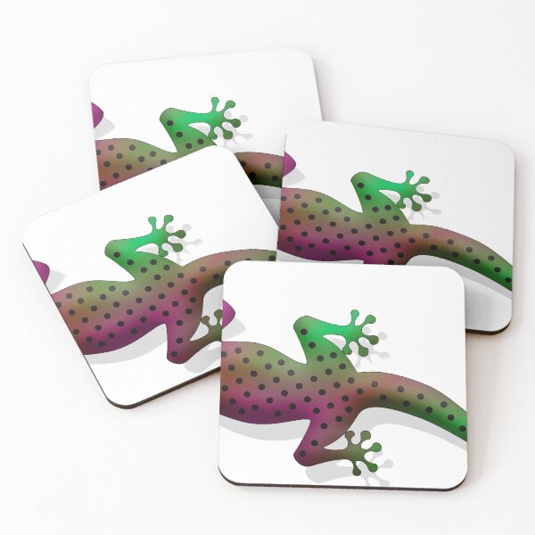 Item preview, Colorful Lizard designed and sold by G&H Little Shop.