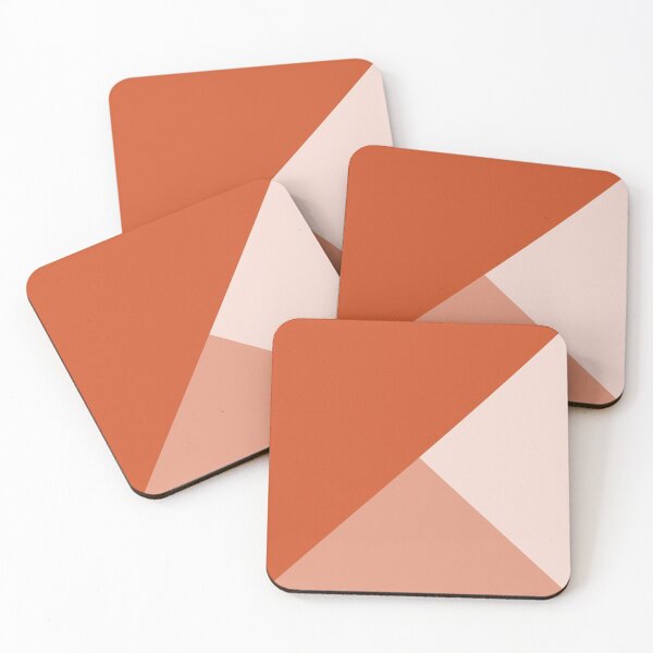 Item preview, Gradient Geometry - Orange designed and sold by La Chic.
