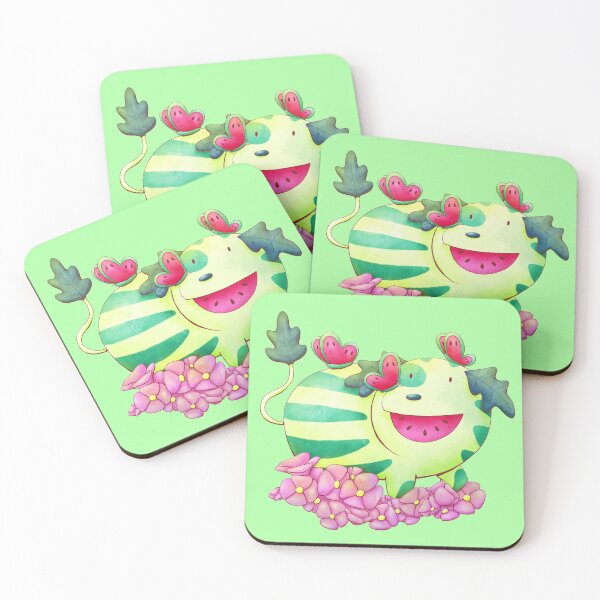 Item preview, Melón Mutt con Mariposas designed and sold by LanaeComics.