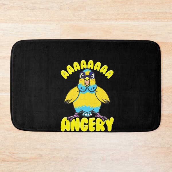 Item preview, Aaaaaaa Angery Budgie Bird designed and sold by Proficient  Tees.