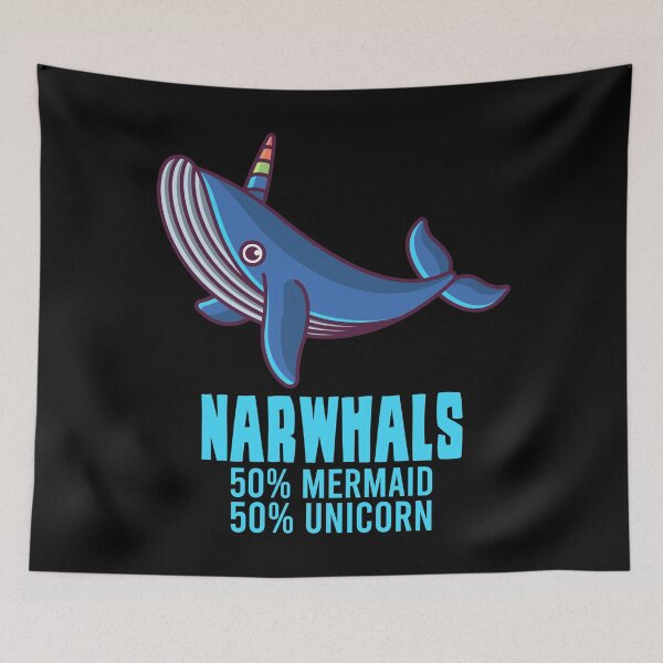 Item preview, Narwhals designed and sold by tonstan.
