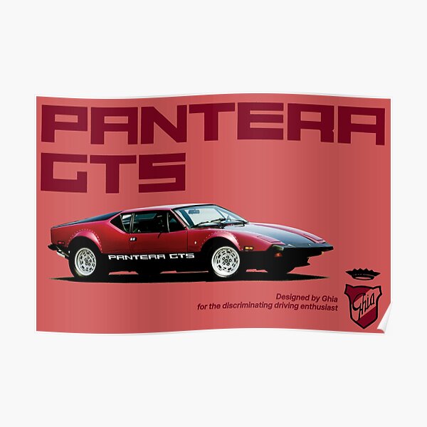 Pantera Posters for Sale | Redbubble