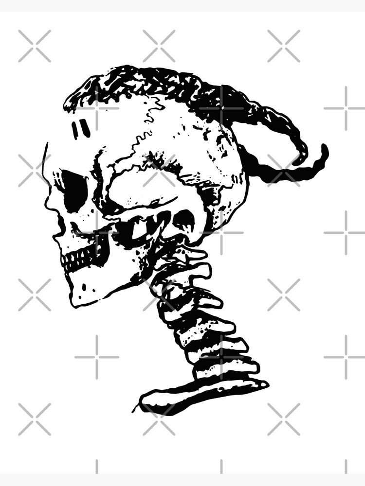 xxxtentacion Skull Logo