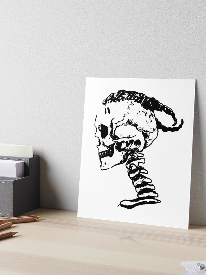xxxtentacion Skull Logo
