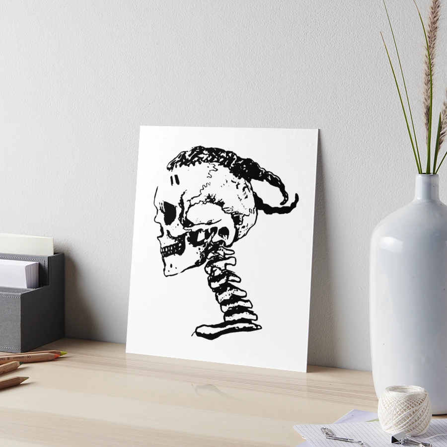 SKOLOCT アート XXXTENTACION XXXTentacion Art Print by Zenon Jimenez - Pixels Merch