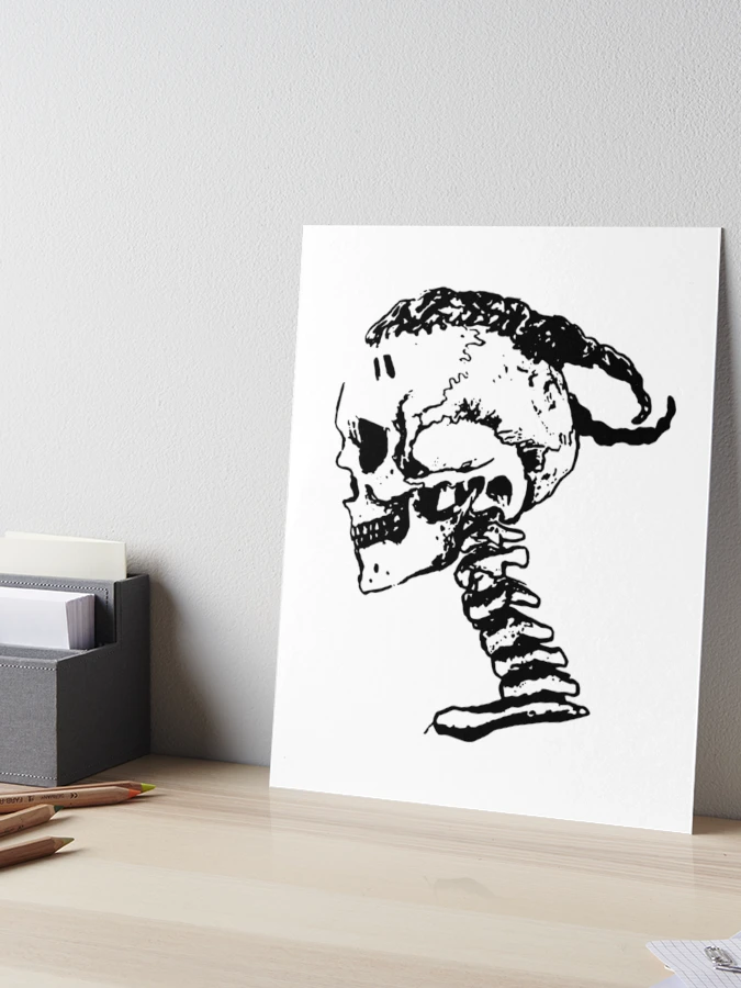 xxxtentacion Skull Logo